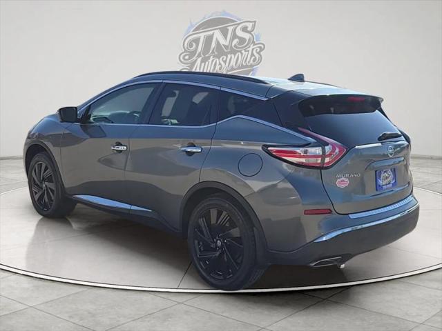 2017 Nissan Murano Platinum
