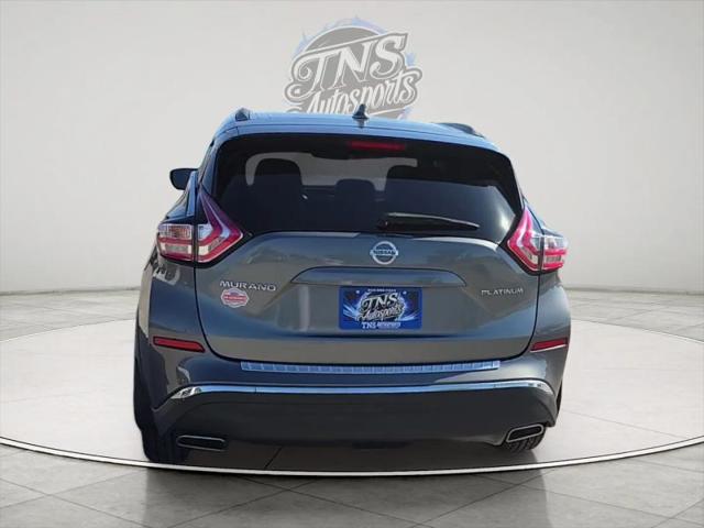 2017 Nissan Murano Platinum