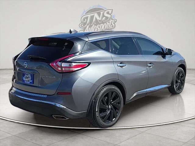 2017 Nissan Murano Platinum
