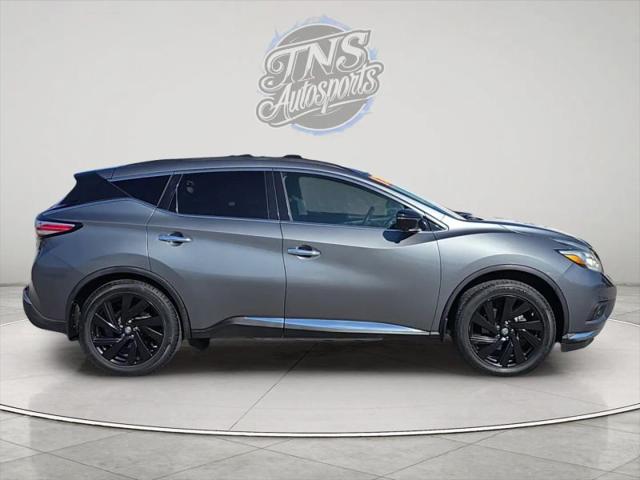 2017 Nissan Murano Platinum