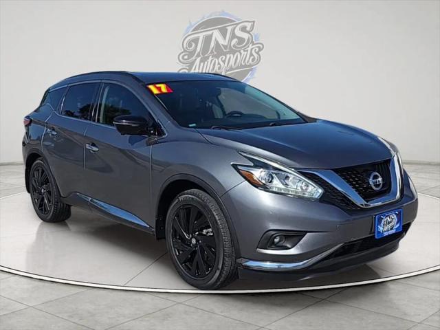 2017 Nissan Murano Platinum