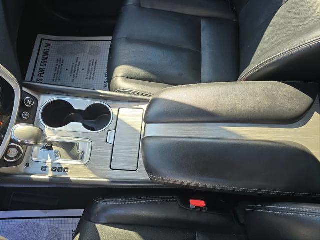 2017 Nissan Murano Platinum