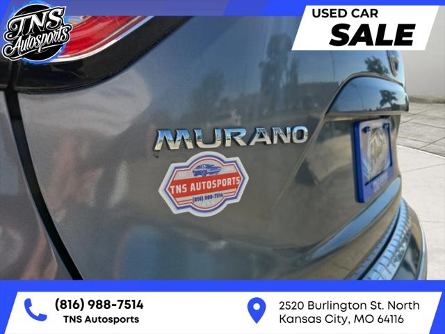 2017 Nissan Murano Platinum