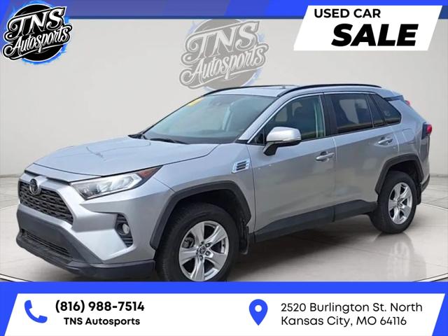 2021 Toyota RAV4 XLE for sale in Kansas City, MO