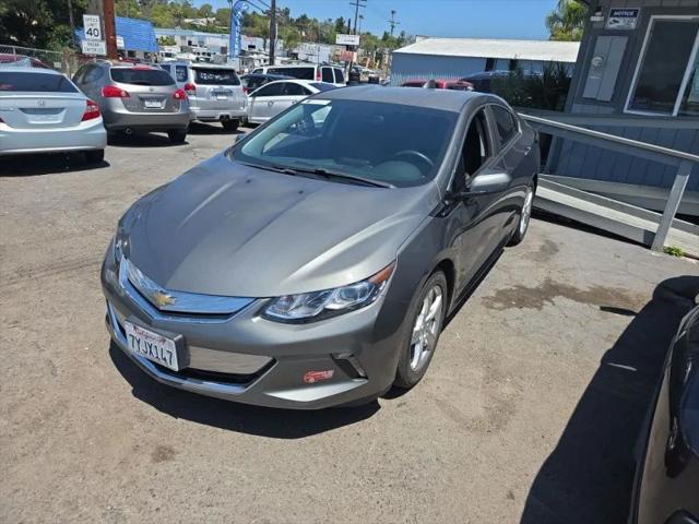 2017 Chevrolet Volt LT for sale in Vista, CA