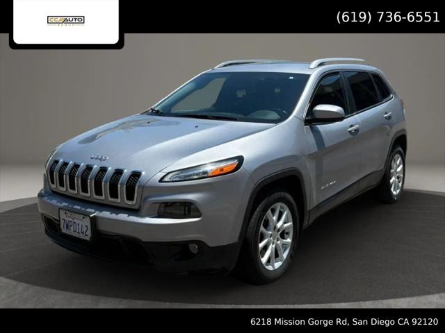 2017 Jeep Cherokee Latitude FWD for sale in San Diego, CA