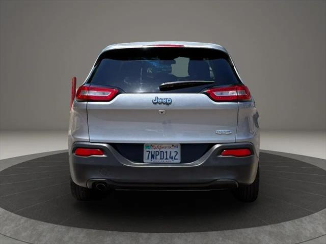 2017 Jeep Cherokee Latitude FWD