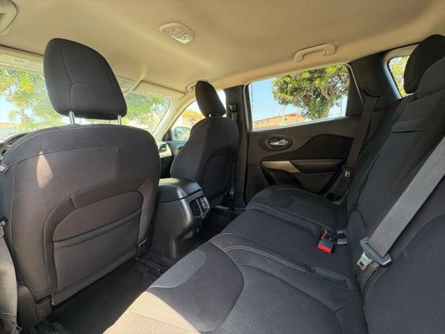 2017 Jeep Cherokee Latitude FWD