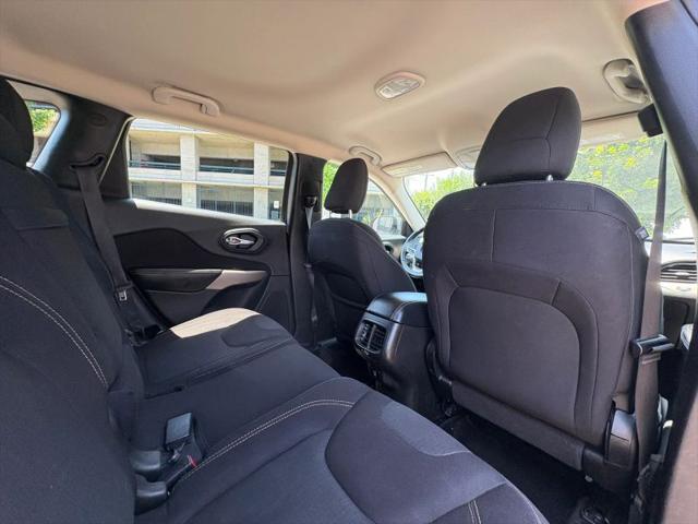 2017 Jeep Cherokee Latitude FWD