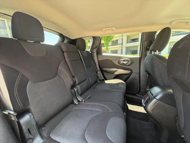 2017 Jeep Cherokee Latitude FWD