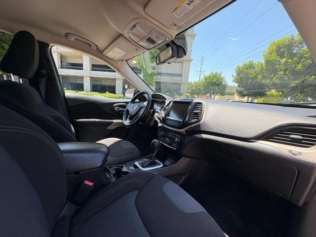 2017 Jeep Cherokee Latitude FWD