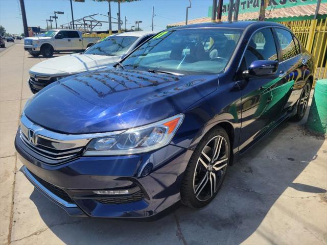 2017 Honda Accord Sport