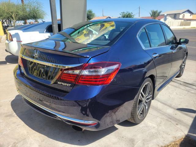 2017 Honda Accord Sport