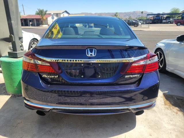 2017 Honda Accord Sport