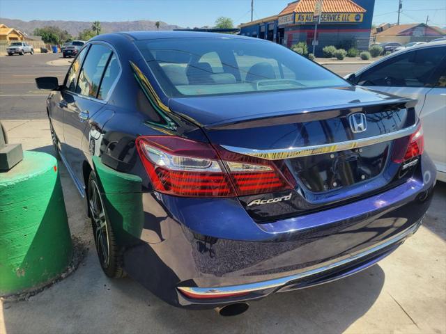 2017 Honda Accord Sport