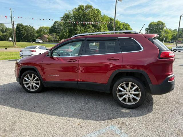 2014 Jeep Cherokee Limited