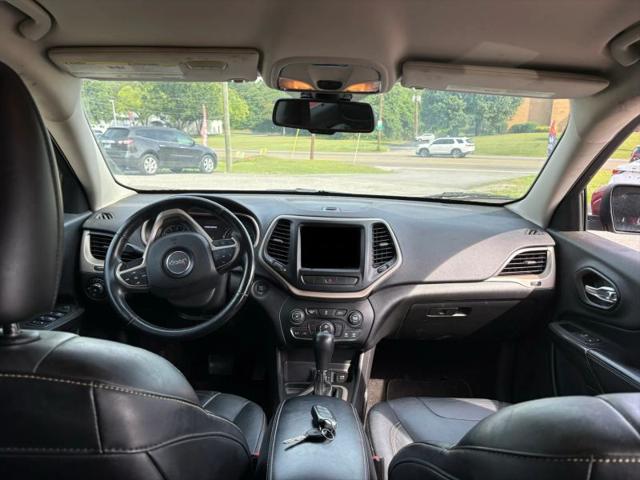 2014 Jeep Cherokee Limited