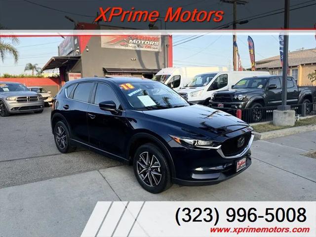 2018 Mazda CX-5 Touring for sale in South Gate, CA