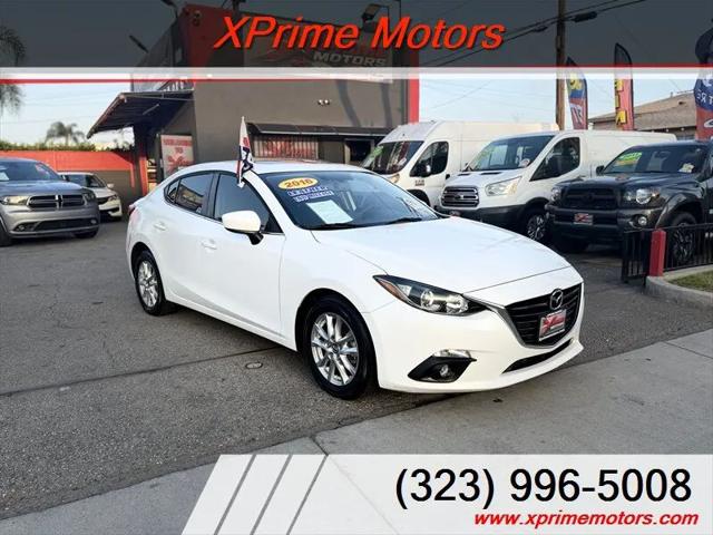 2016 Mazda Mazda3 i Grand Touring for sale in South Gate, CA