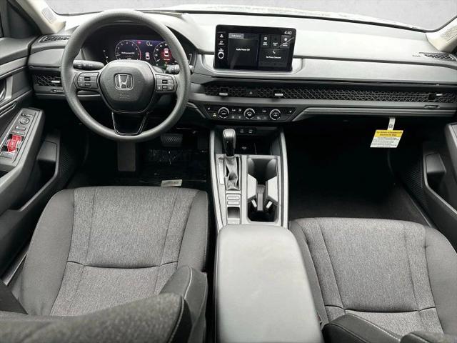 2026 Honda Accord Sedan SE