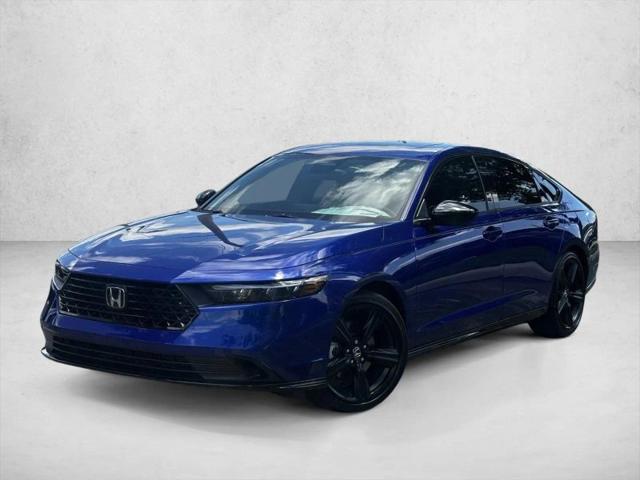 2026 Honda Accord Sedan Sport-L