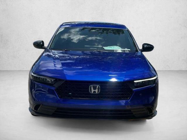 2026 Honda Accord Sedan Sport-L