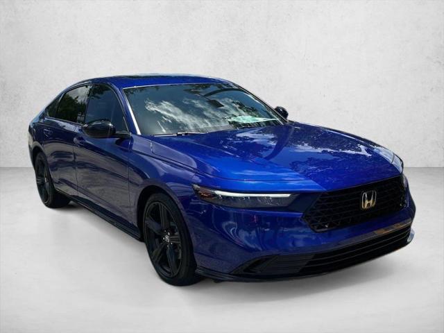 2026 Honda Accord Sedan Sport-L