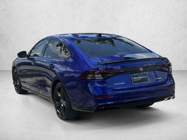 2026 Honda Accord Sedan Sport-L