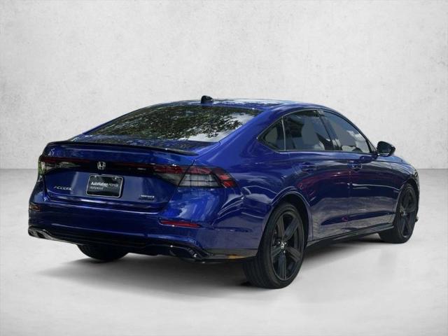 2026 Honda Accord Sedan Sport-L