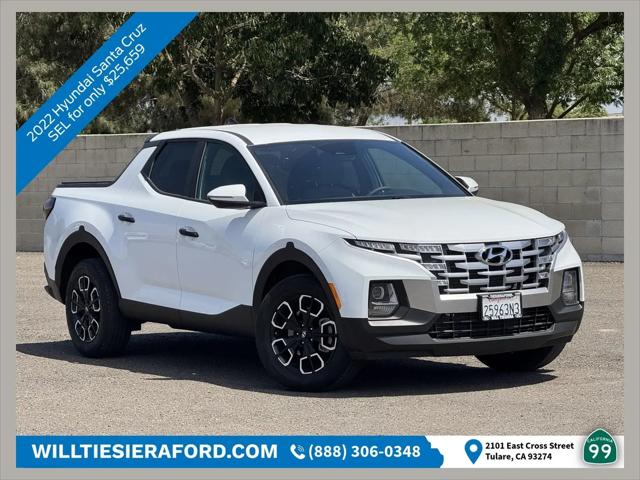 2022 Hyundai Santa Cruz SEL for sale in Tulare, CA