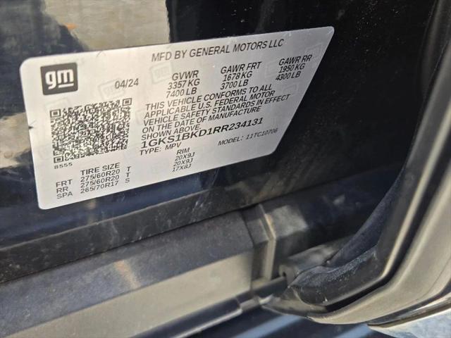 2024 GMC Yukon 2WD SLT