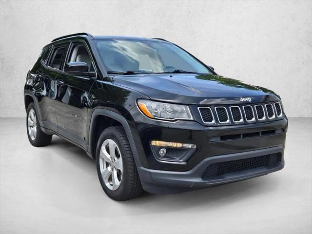 2021 Jeep Compass Latitude 4x4