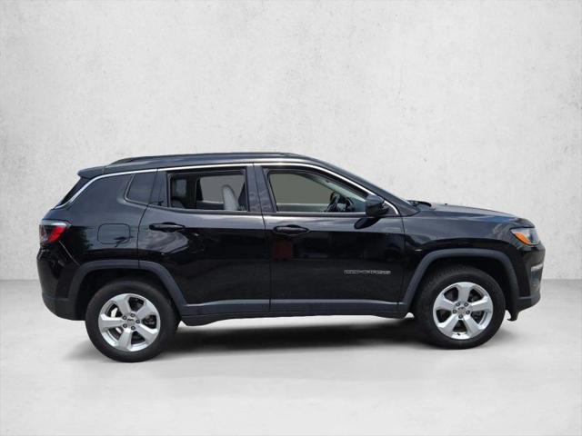 2021 Jeep Compass Latitude 4x4