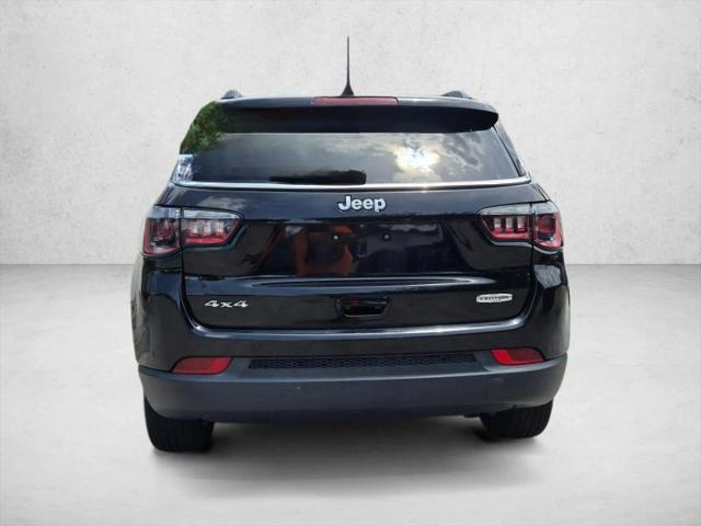2021 Jeep Compass Latitude 4x4