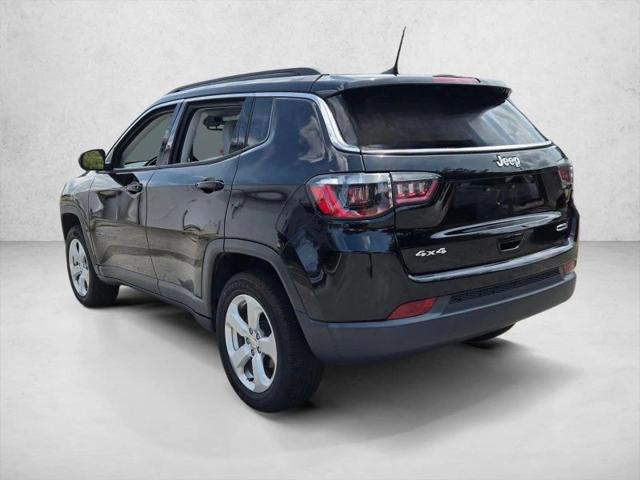 2021 Jeep Compass Latitude 4x4