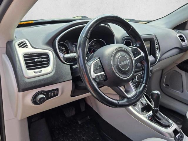 2021 Jeep Compass Latitude 4x4