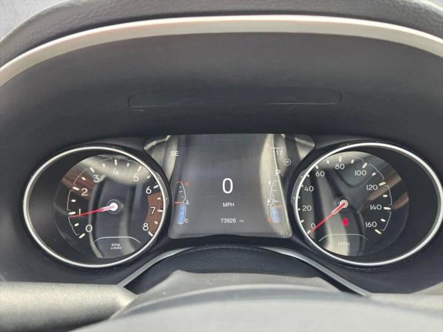 2021 Jeep Compass Latitude 4x4