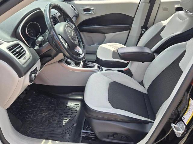 2021 Jeep Compass Latitude 4x4