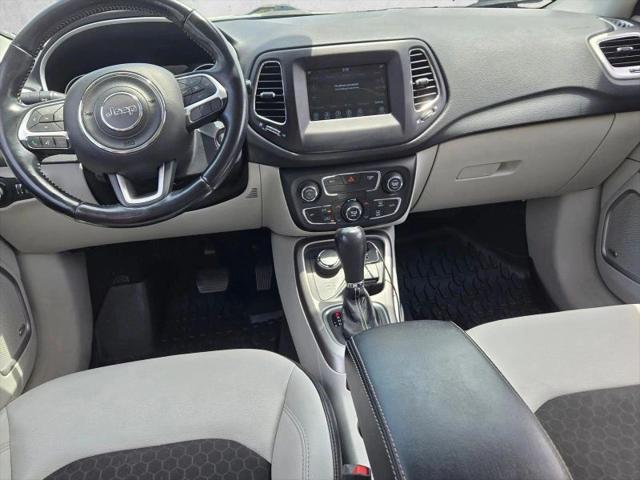 2021 Jeep Compass Latitude 4x4