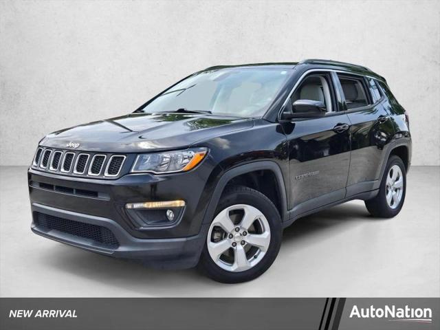 2021 Jeep Compass Latitude 4x4 for sale in Jacksonville, FL