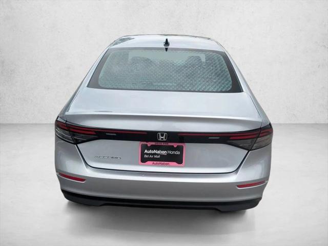 2026 Honda Accord Sedan SE