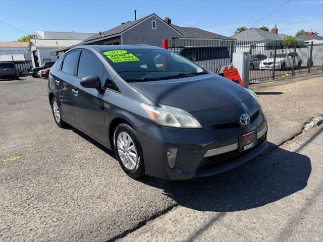 2013 Toyota Prius Plug-In Advanced for sale in Salem, OR