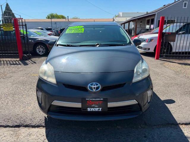 2013 Toyota Prius Plug-In Advanced