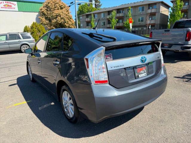 2013 Toyota Prius Plug-In Advanced