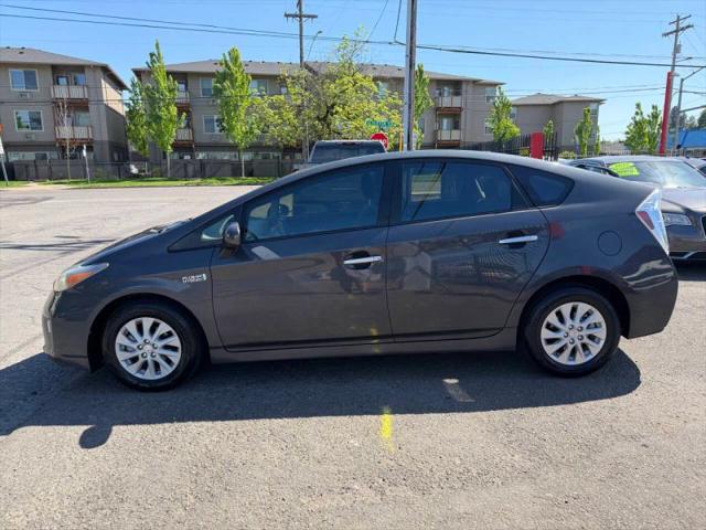2013 Toyota Prius Plug-In Advanced