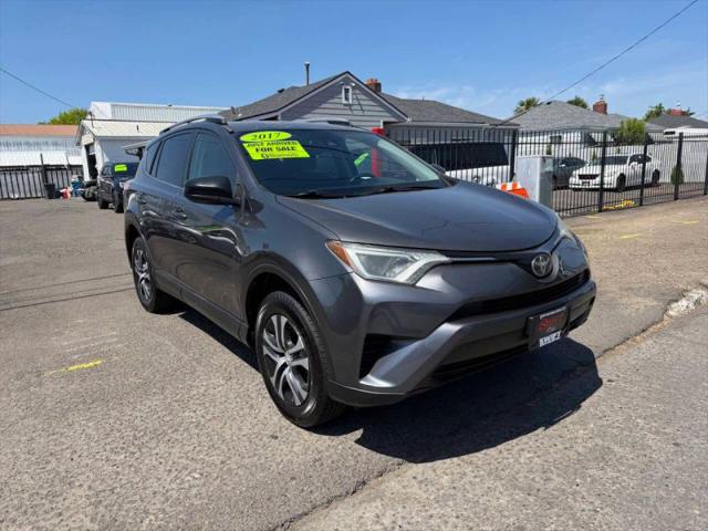 2017 Toyota RAV4 LE for sale in Salem, OR