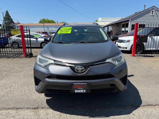 2017 Toyota RAV4 LE