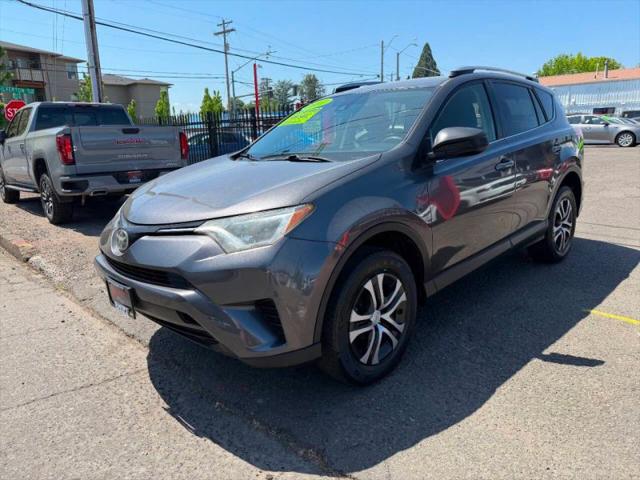 2017 Toyota RAV4 LE
