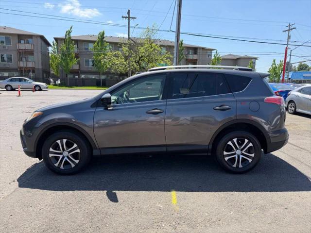 2017 Toyota RAV4 LE
