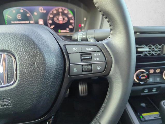 2025 Honda Accord Sedan Sport